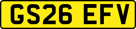 GS26EFV