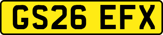 GS26EFX