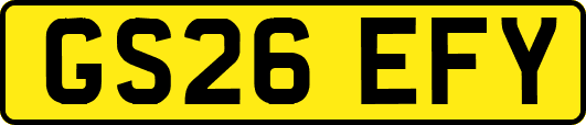 GS26EFY