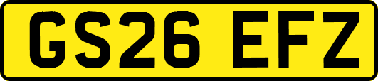 GS26EFZ