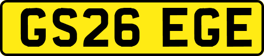 GS26EGE