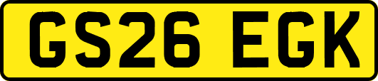 GS26EGK