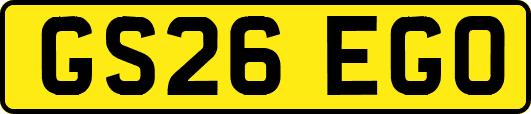 GS26EGO