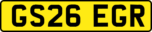 GS26EGR