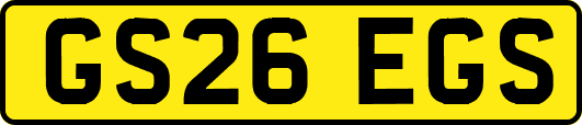GS26EGS