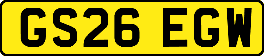 GS26EGW