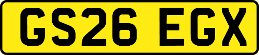 GS26EGX