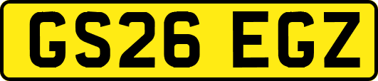 GS26EGZ