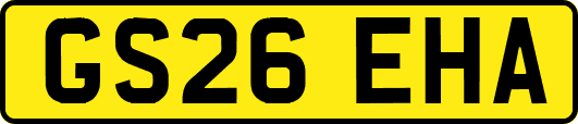 GS26EHA