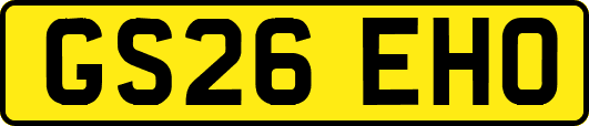 GS26EHO