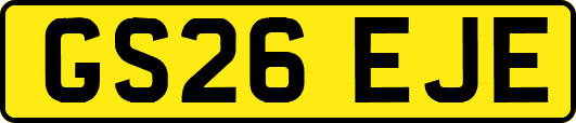 GS26EJE