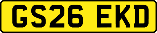 GS26EKD