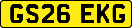 GS26EKG