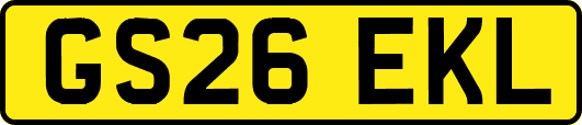 GS26EKL