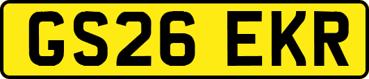 GS26EKR