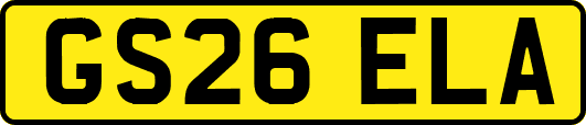 GS26ELA
