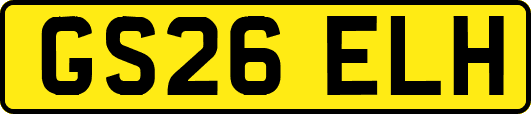 GS26ELH