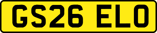 GS26ELO