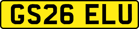 GS26ELU