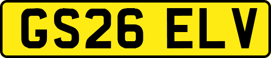GS26ELV