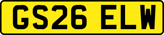 GS26ELW