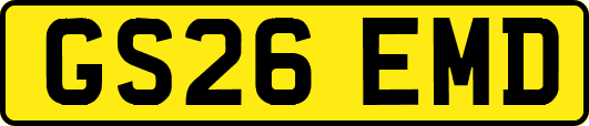 GS26EMD