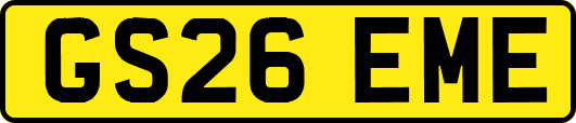 GS26EME