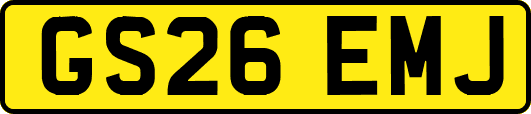 GS26EMJ