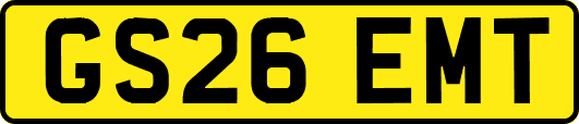 GS26EMT
