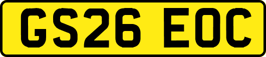 GS26EOC