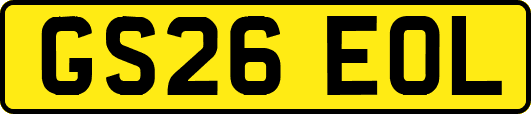 GS26EOL