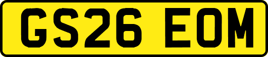GS26EOM