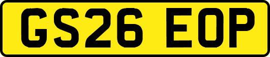 GS26EOP