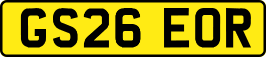 GS26EOR