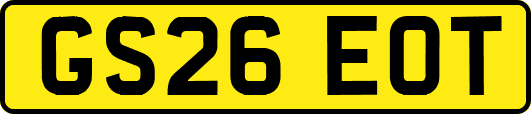 GS26EOT