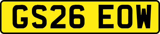 GS26EOW