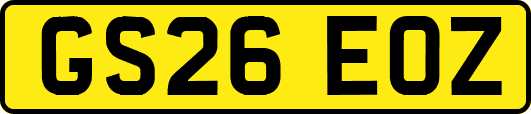 GS26EOZ