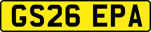 GS26EPA