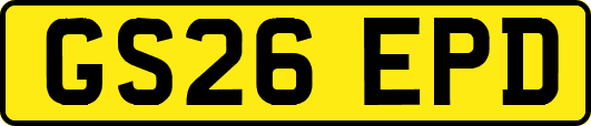 GS26EPD