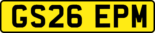 GS26EPM