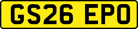 GS26EPO