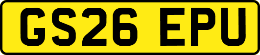 GS26EPU