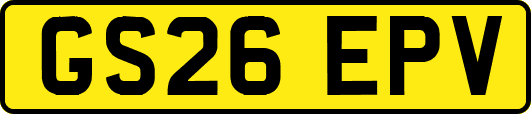 GS26EPV