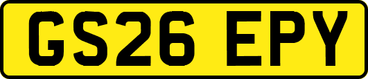 GS26EPY