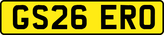 GS26ERO