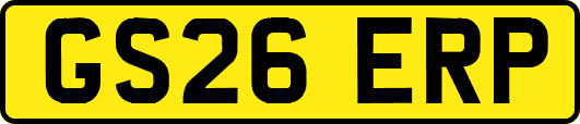 GS26ERP