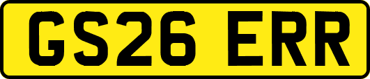 GS26ERR