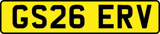 GS26ERV