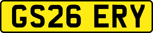 GS26ERY