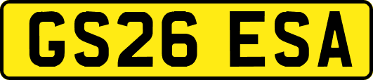 GS26ESA